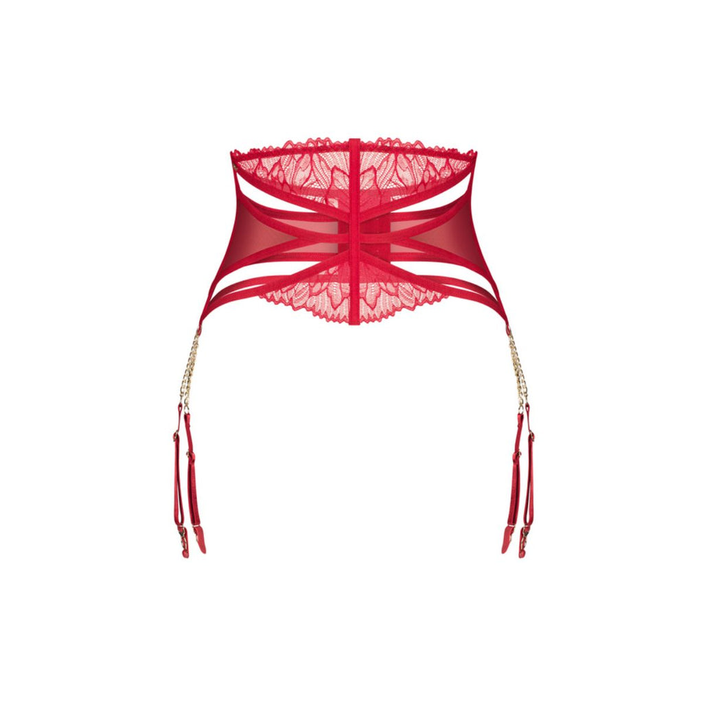 Obsessive – Matildea Strapsgürtel – Rot