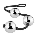 EasyToys – Geisha Metall Kegelballs – Silber