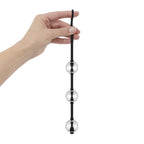 EasyToys – Geisha Metall Kegelballs – Silber