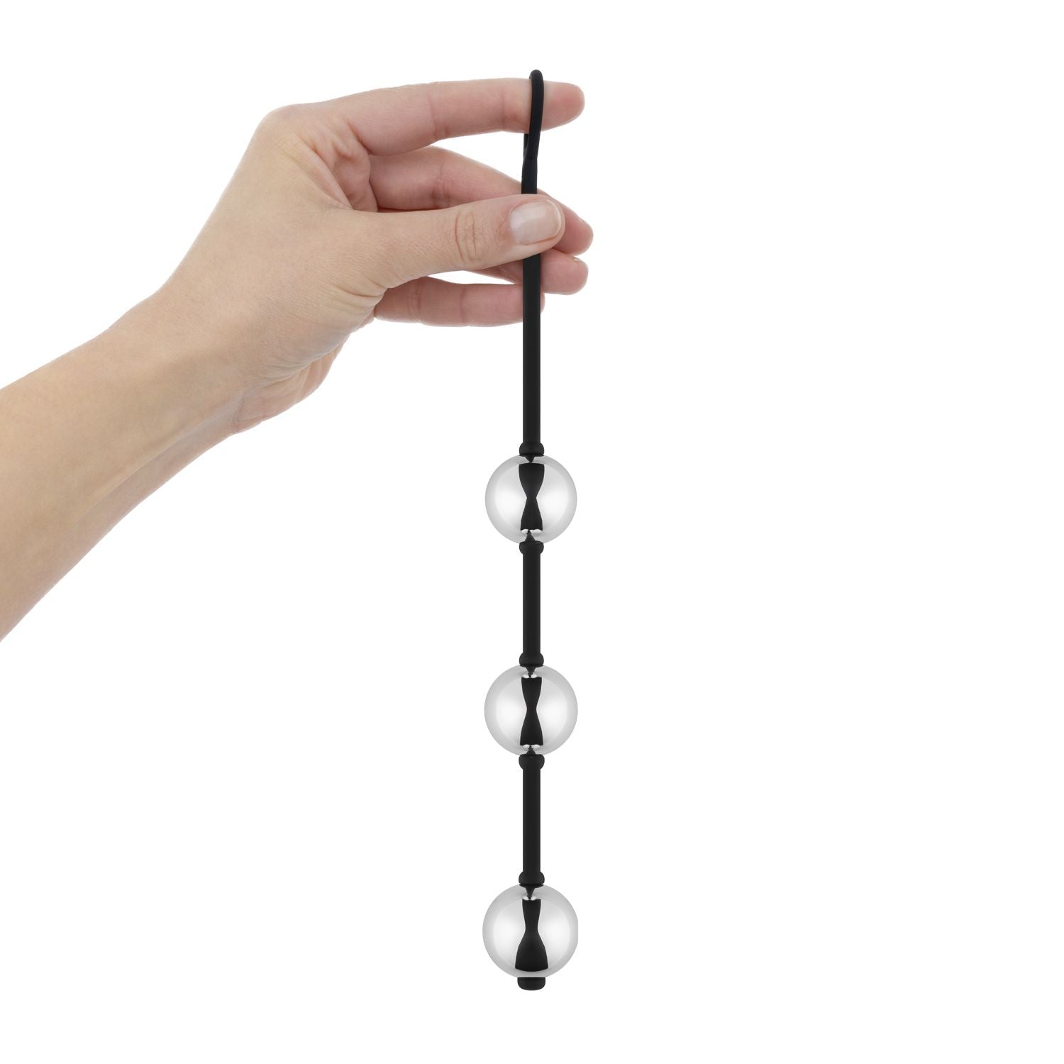 EasyToys – Geisha Metall Kegelballs – Silber