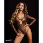 Obsessive – Soranna Langer Offener Teddy – Braun
