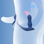HoneyPlayBox – Cyrus Stoß-Prostata Vibrator – Schwarz