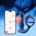 HoneyPlayBox – Cyrus Stoß-Prostata Vibrator – Schwarz
