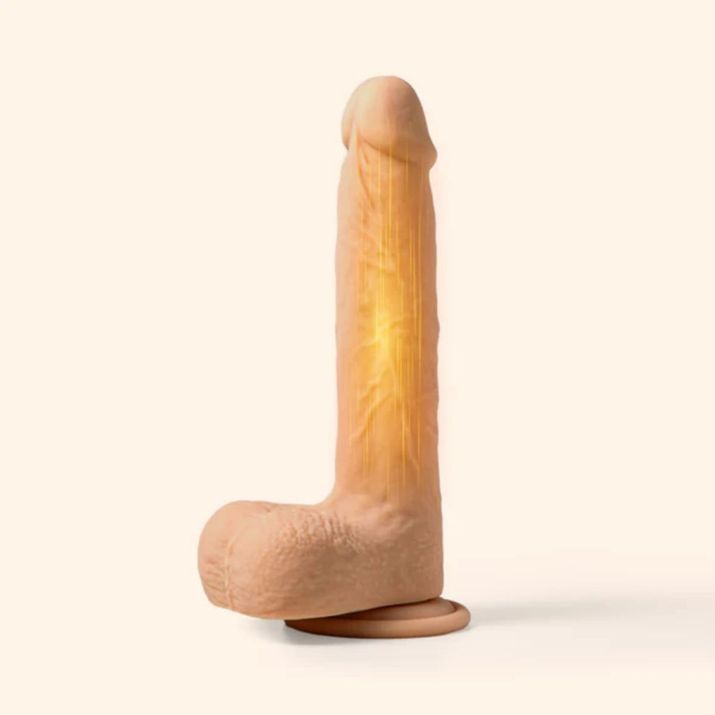 HoneyPlayBox – Luis Stoßender Wärmedildo – 21.99 cm