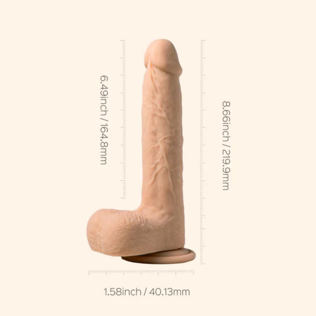 HoneyPlayBox – Luis Stoßender Wärmedildo – 21.99 cm
