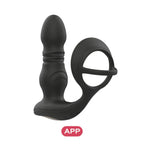 HoneyPlayBox – Cyrus Stoß-Prostata Vibrator – Schwarz