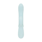 Good Vibes Only - Triple Stimulation Vibe - Weiches Silikon - Blau