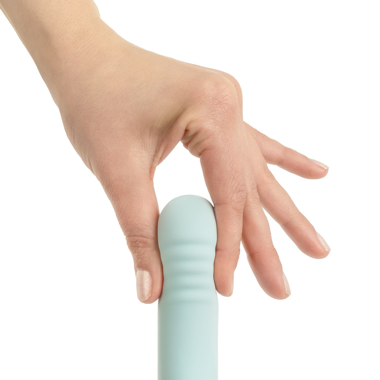 Good Vibes Only - Triple Stimulation Vibe - Weiches Silikon - Blau