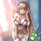 Seiraku Toys – Ultimate Aska Mai Torso – Pfirsich