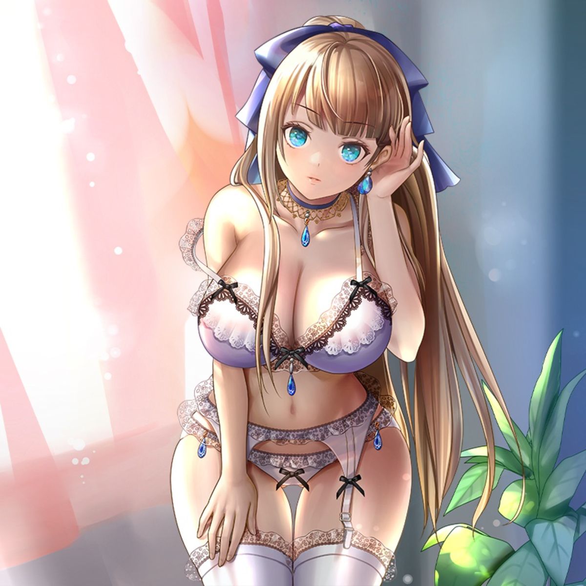 Seiraku Toys – Ultimate Aska Mai Torso – Pfirsich