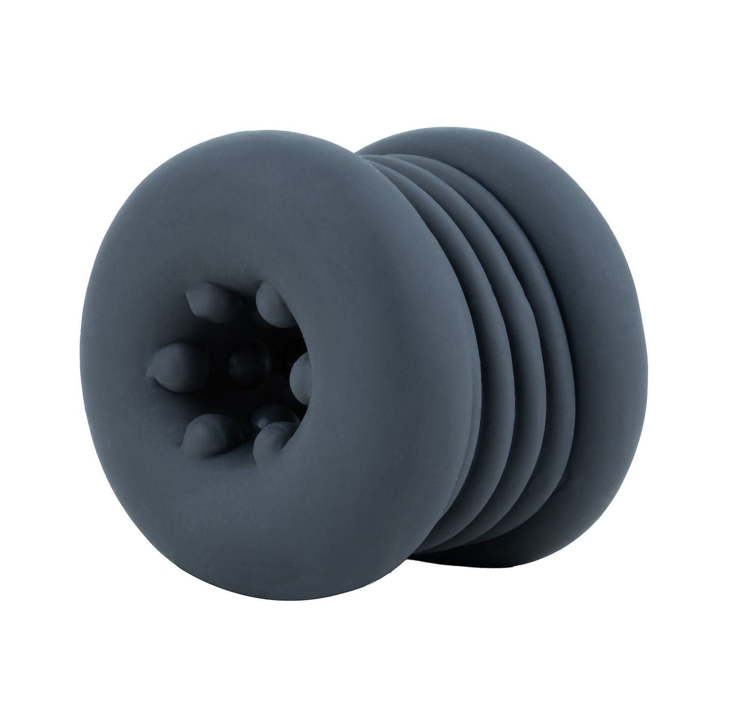 Boners - Puffer Ringe 3 Stück - Blau