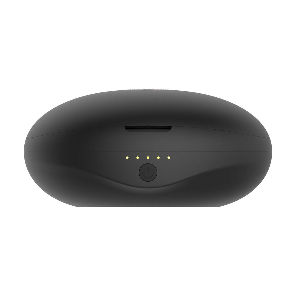 Rosy Gold - Wearable Vibrator mit Luxus-Ladecase - Schwarz