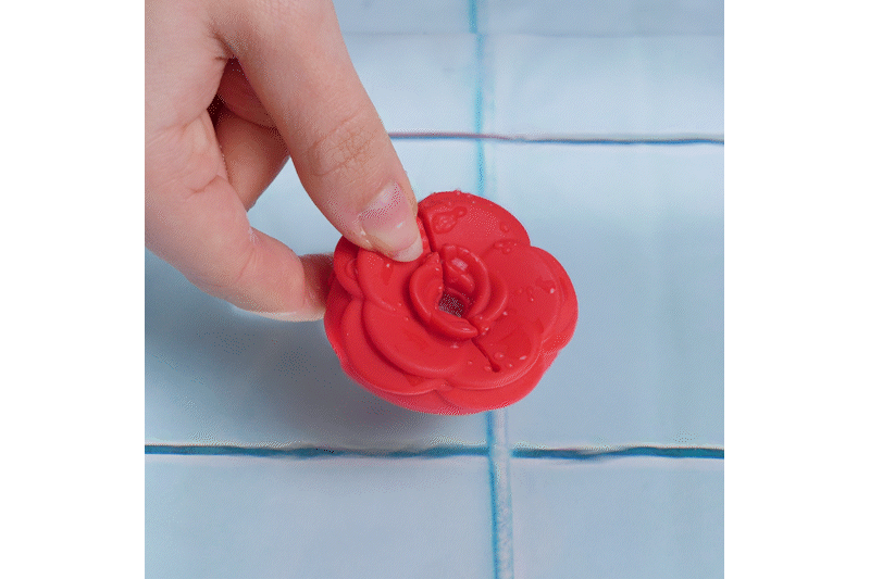 Teazers - Vibrating Nipple Clamps - Rot