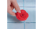 Teazers - Vibrating Nipple Clamps - Rot
