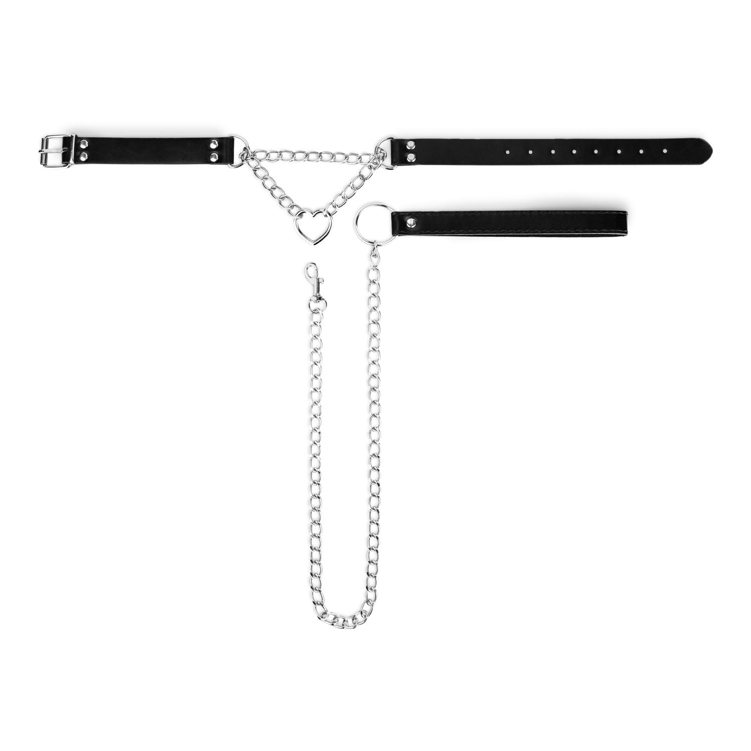 Bedroom Fantasies - Halsband mit Kette - Silber