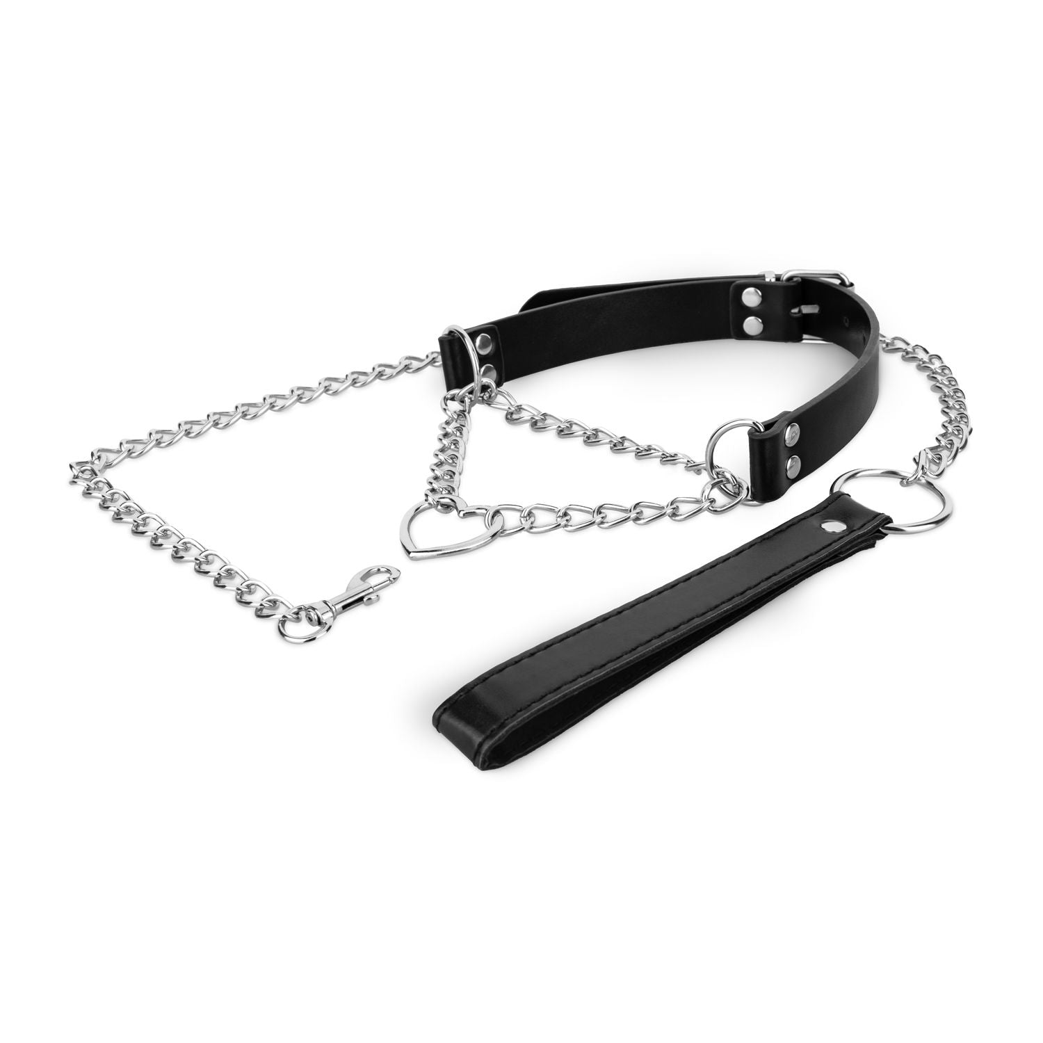Bedroom Fantasies - Halsband mit Kette - Silber
