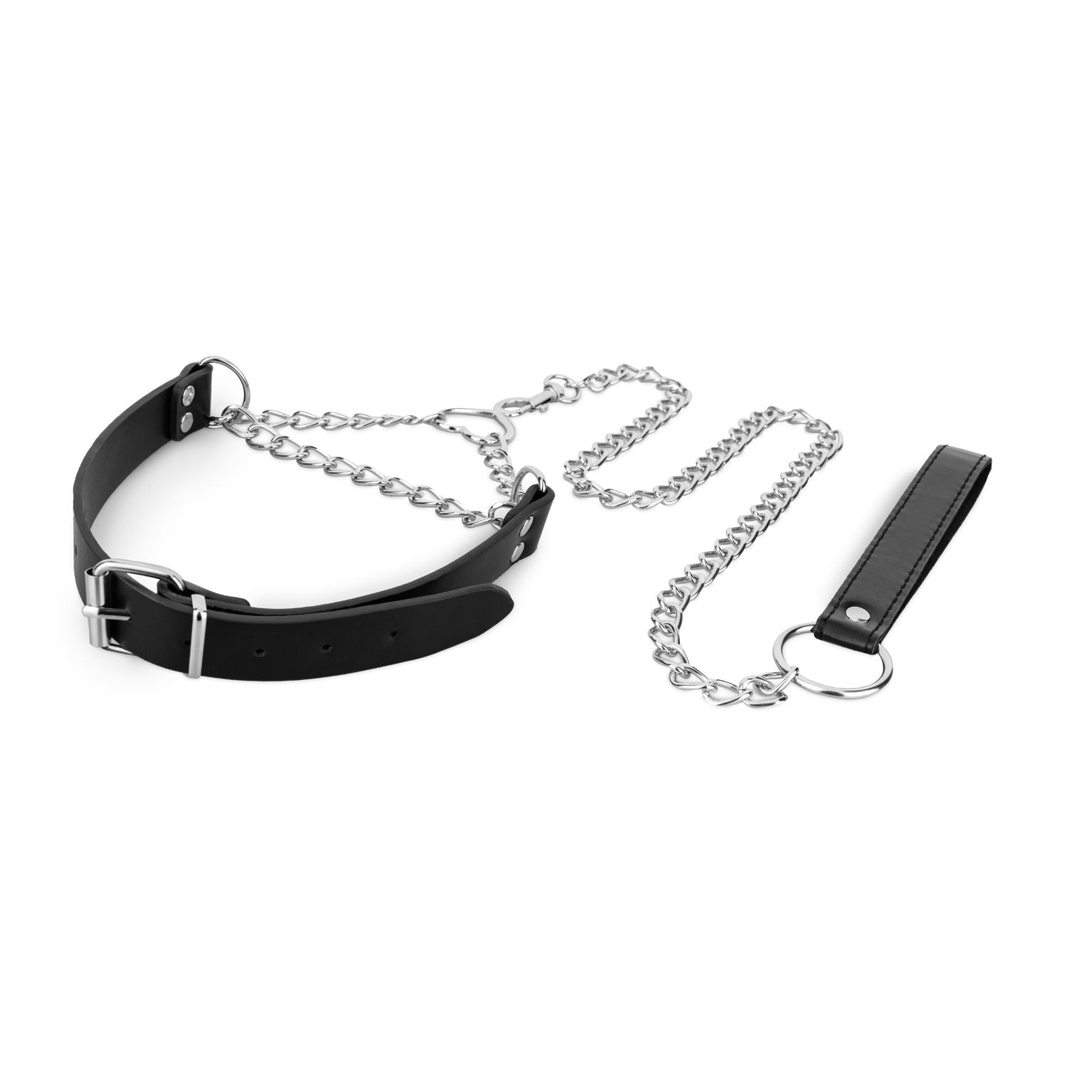 Bedroom Fantasies - Halsband mit Kette - Silber
