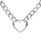 Bedroom Fantasies - Halsband mit Kette - Silber
