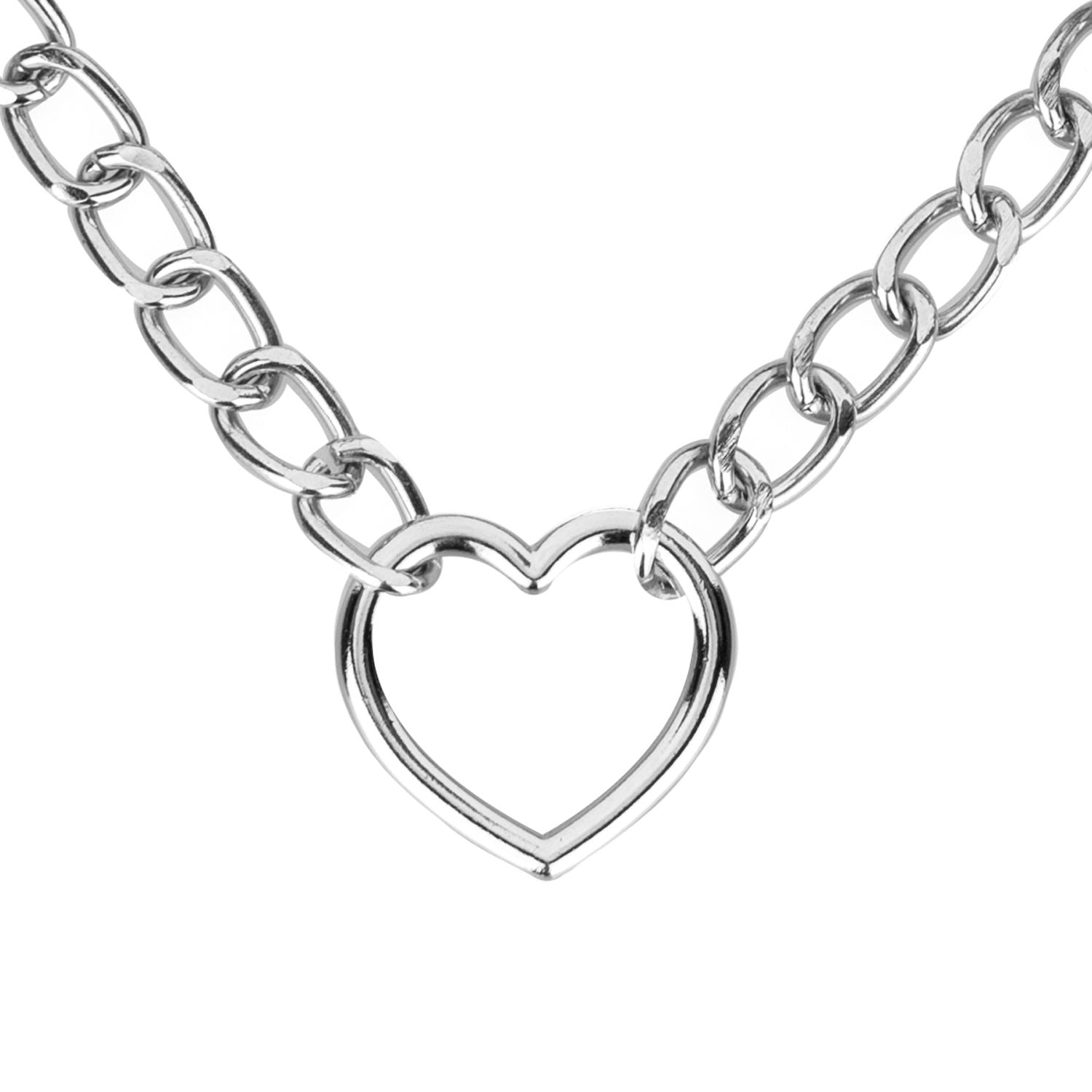 Bedroom Fantasies - Halsband mit Kette - Silber