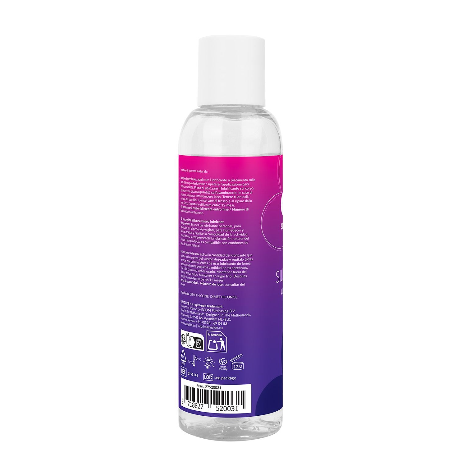 EasyGlide Silikon-Gleitgel 150 ml