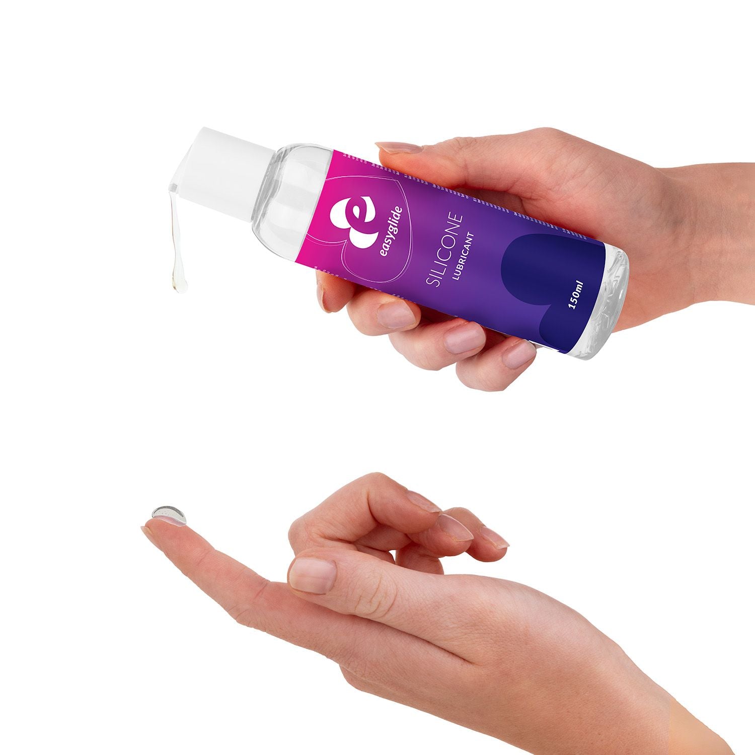 EasyGlide Silikon-Gleitgel 150 ml
