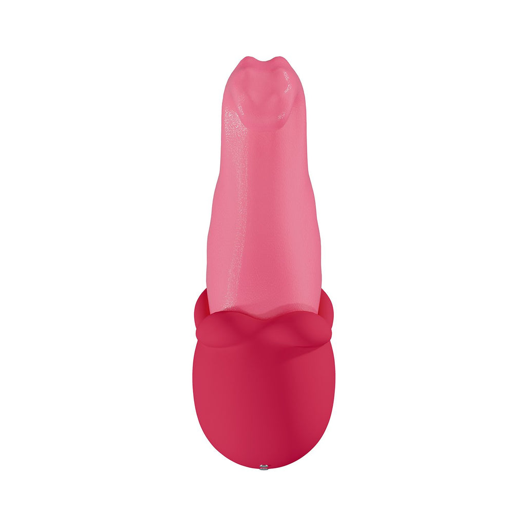 Teazers - Double Tongue Vibrator - Doppelte Stimulation - Pink
