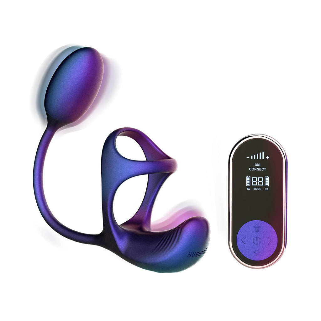 Hueman - Halo Orbit Penisring - Doppelte Stimulation
