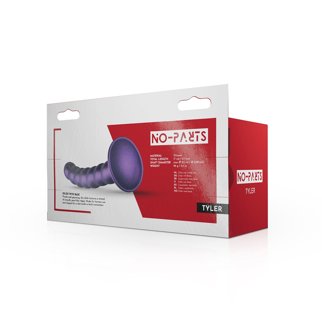 No-Parts - Pegging Dildo - Metallic Lila