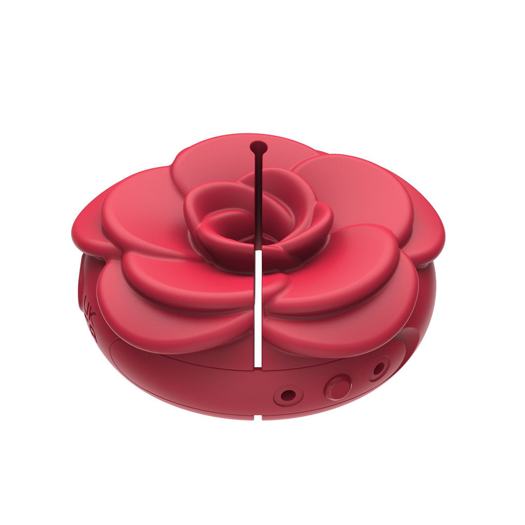 Teazers - Vibrating Nipple Clamps - Rot