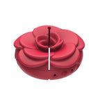 Teazers - Vibrating Nipple Clamps - Rot