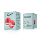 Teazers - Vibrating Nipple Clamps - Rot