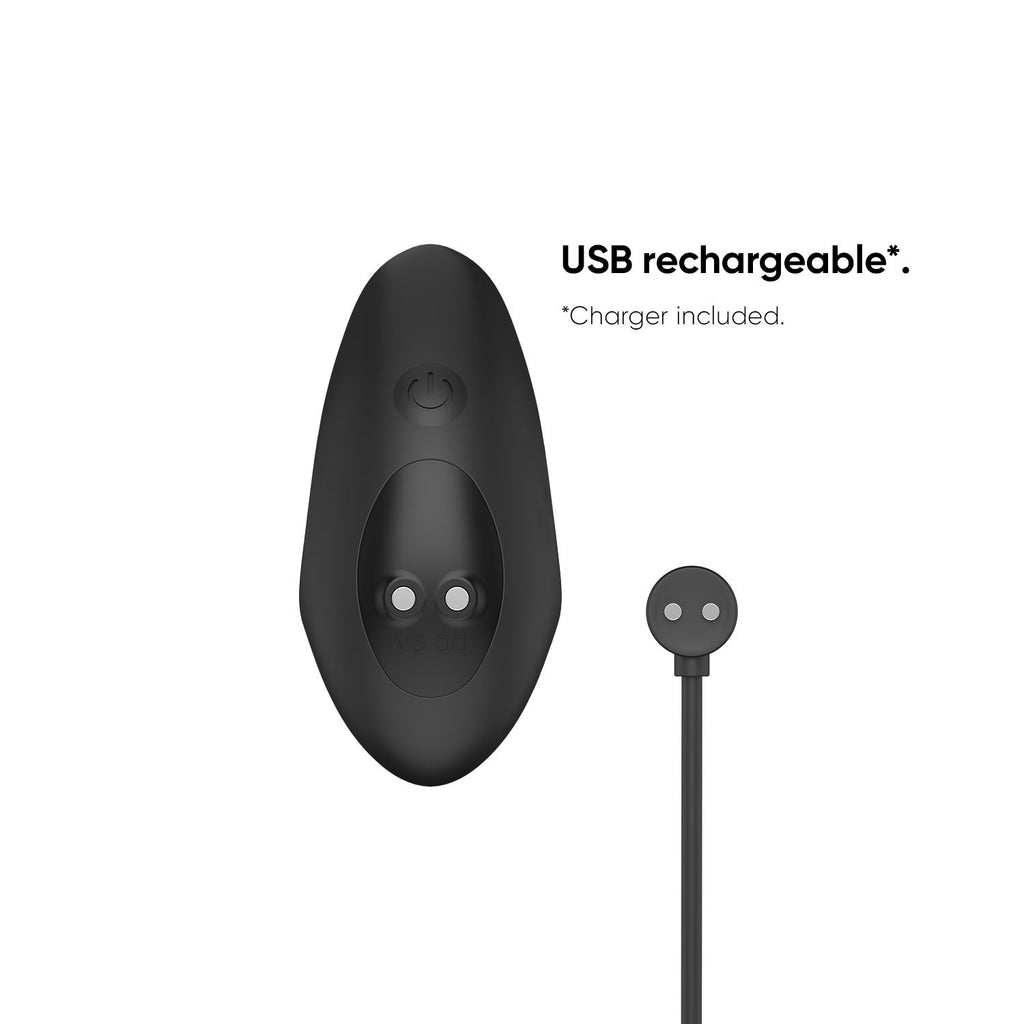 Nexus - Duo Butt Plug Klein-Schwarz