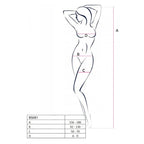 Passion - BS081 Catsuit - Schwarz