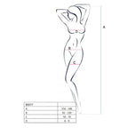 Passion - BS077 Catsuit - Rot