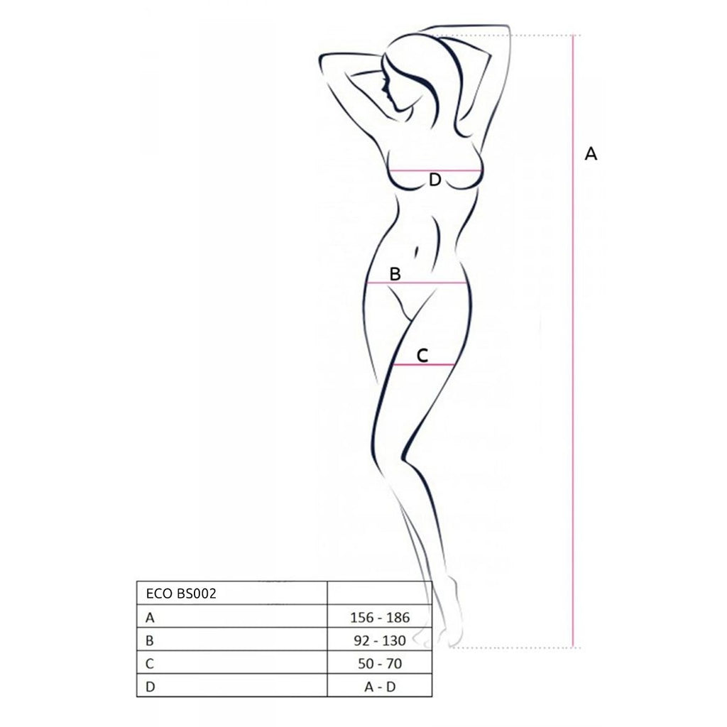 ECO Passion - BS002 Bodystocking - Rot