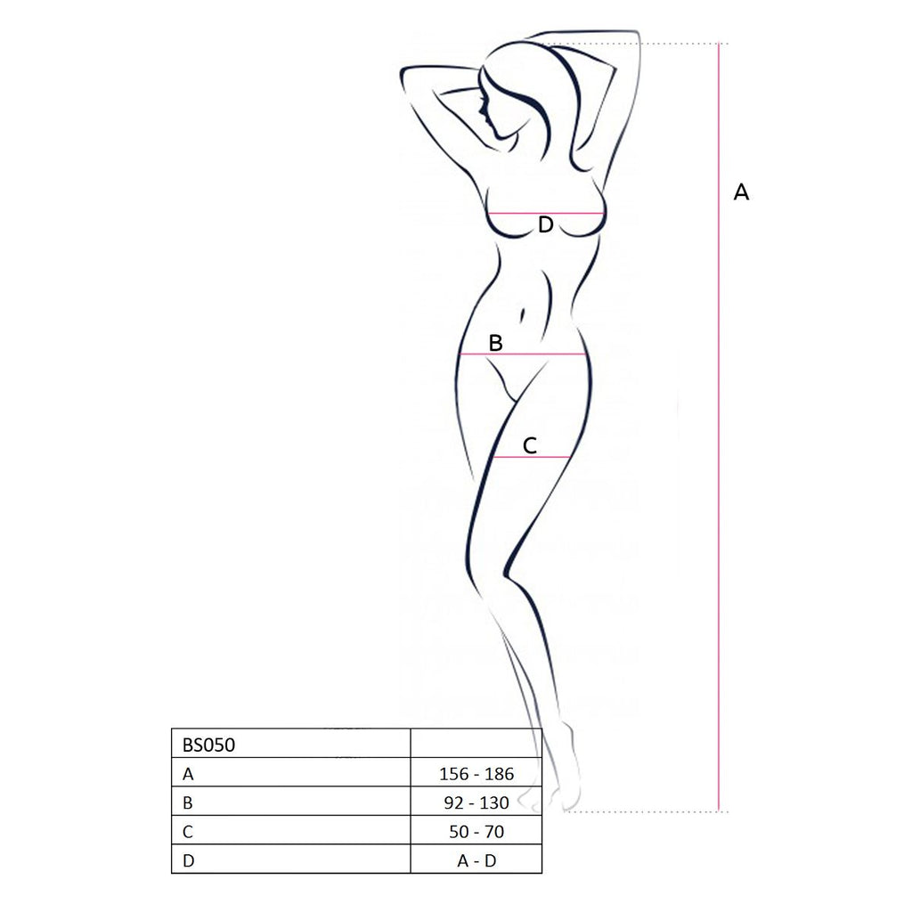 Passion - BS051 Catsuit - Rot