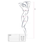 Passion - BS051 Catsuit - Rot