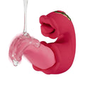 Teazers - Double Tongue Vibrator - Doppelte Stimulation - Pink