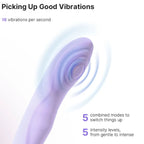 Svakom - Selena Beheizbarer Vibrator - Lavender