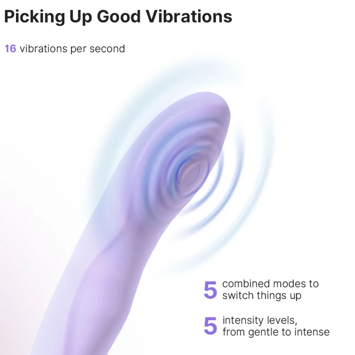 Svakom - Selena Beheizbarer Vibrator - Lavender