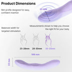Svakom - Selena Beheizbarer Vibrator - Lavender