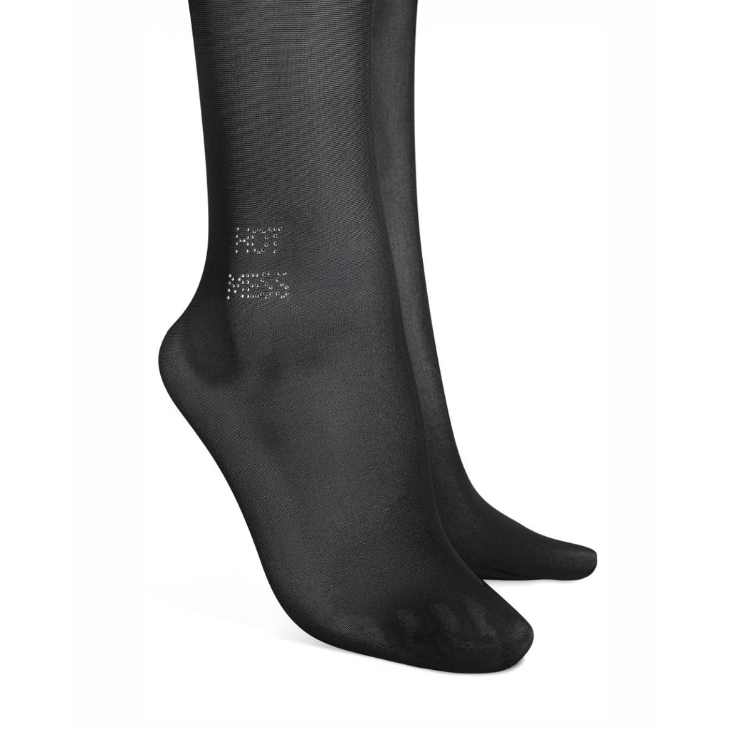 Obsessive - Norless Mess Strumpfhose Offen - Schwarz