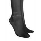 Obsessive - Norless Era Strumpfhose Offen - Schwarz