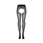 Obsessive - Norless Era Strumpfhose Offen - Schwarz