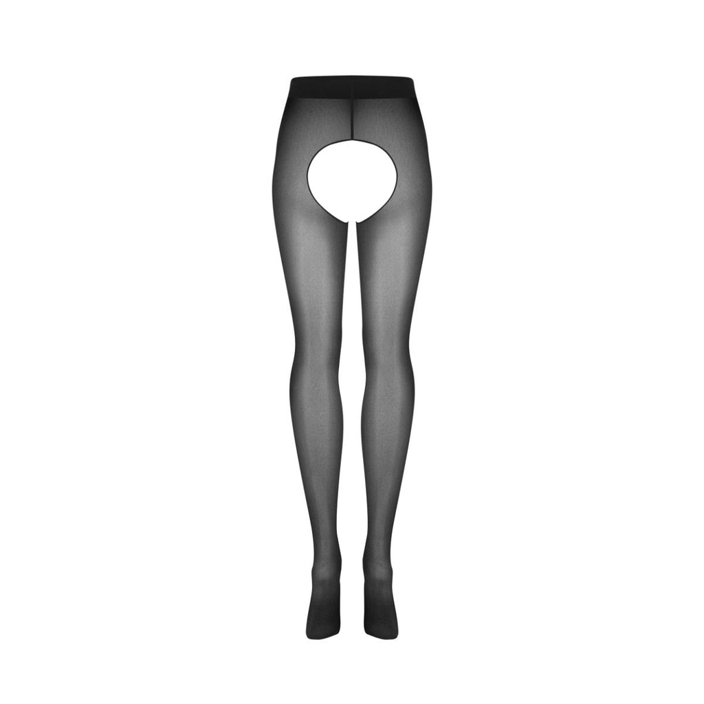 Obsessive - Norless Girl Strumpfhose Offen - Schwarz