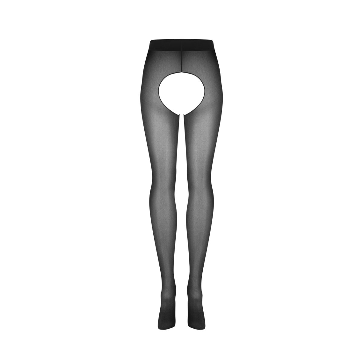 Obsessive - Norless Girl Strumpfhose Offen - Schwarz
