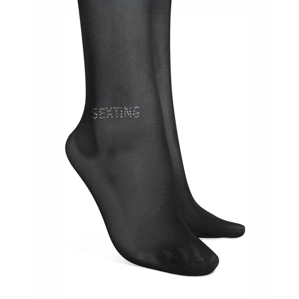 Obsessive - Norless Sexy Strumpfhose Offen - Schwarz
