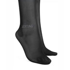 Obsessive - Norless Sexy Strumpfhose Offen - Schwarz