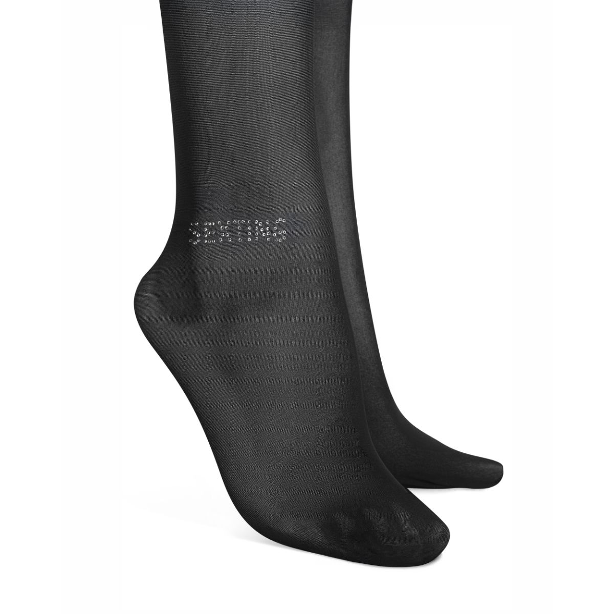 Obsessive - Norless Sexy Strumpfhose Offen - Schwarz