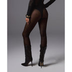 Obsessive - Patrise Yours Strumpfhose - Schwarz